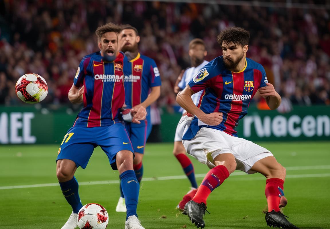 运动战术分析：巴塞罗那力克马德里竞技，莱万多夫斯基闪光背后的隐忧